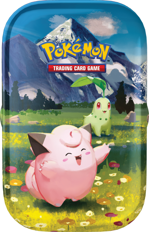Pokemon Ascended Heroes Mini Tin