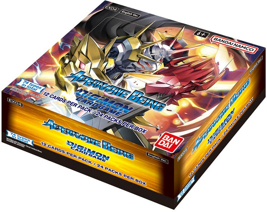 Digimon: Alternative Being Booster Box