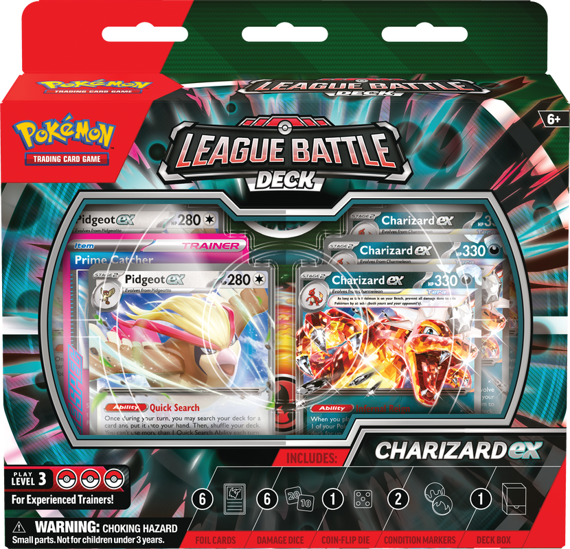 Pokemon: League Battle Deck Charizard EZ