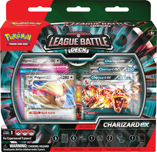 Pokemon: League Battle Deck Charizard EZ