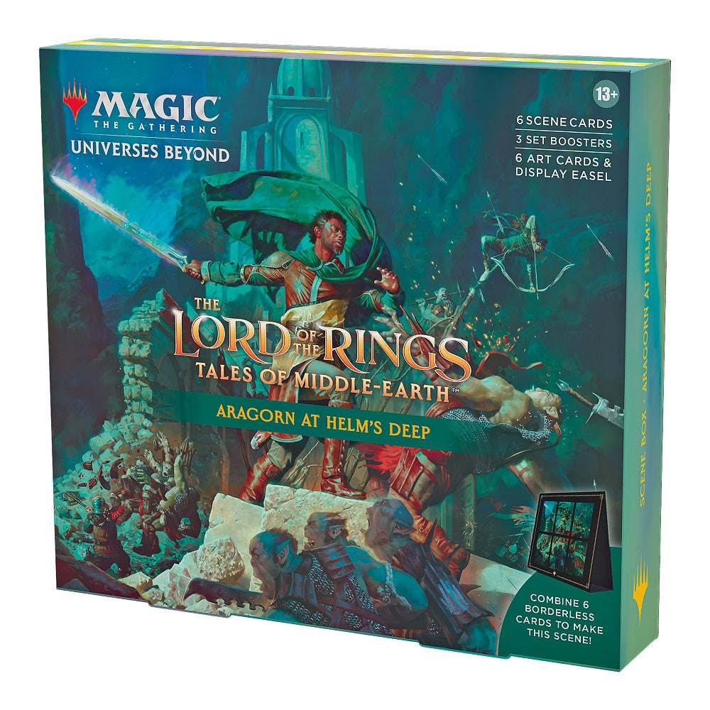 MTG LORD OF THE RINGS HOLIDAY SCENE BOX