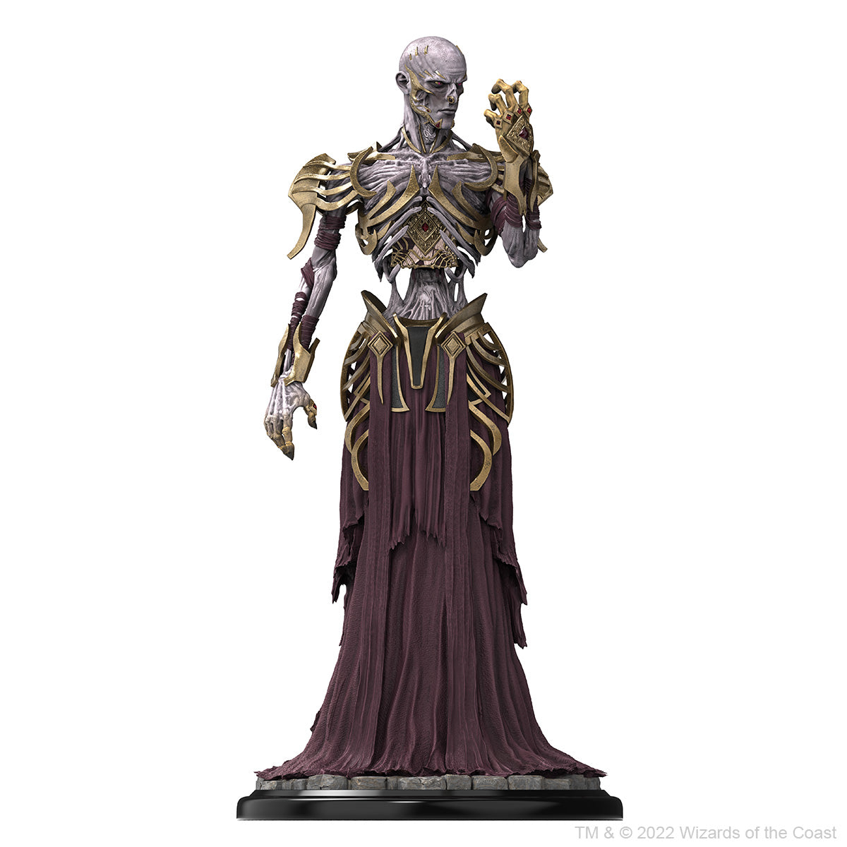 DND REPLICAS O/T REALMS VECNA STATUE