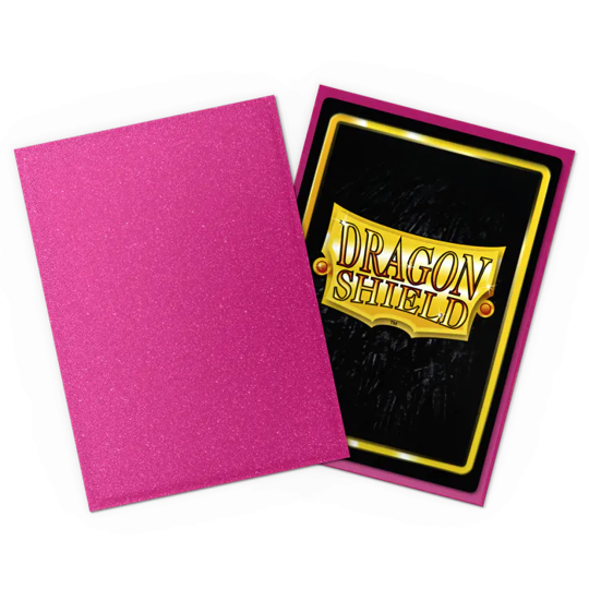 DRAGON SHIELD SLEEVES MATTE PINK SAPPHIRE 100CT
