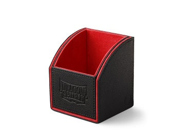 DRAGON SHIELD NEST BOX BLACK/RED 100+