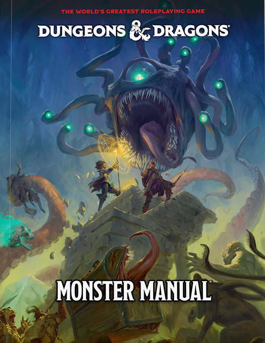 ***Pre-Order*** Dungeons & Dragons - 2024 Edition - Monster Manual (HC)