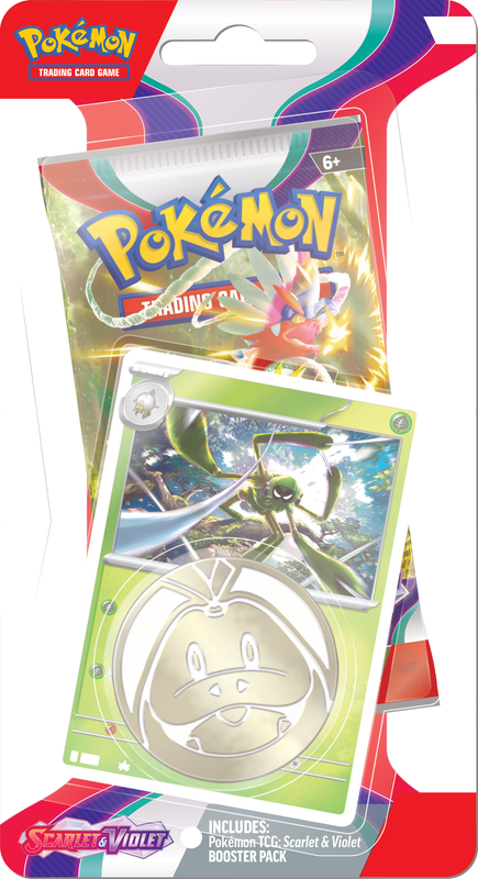 Pokémon TCG: Scarlet & Violet: Stellar Crown Checklane Blister