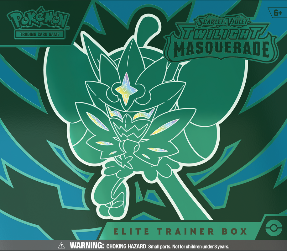 Scarlet & Violet: Twilight Masquerade - Elite Trainer Box