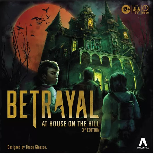 Betrayal At House On The Hill (3RD EDITION)