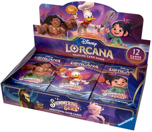 Disney Lorcana: Shimmering Skies Booster Box