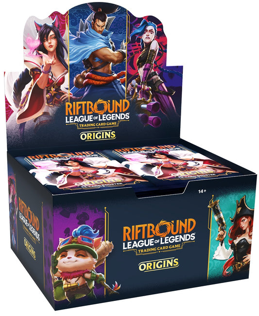 Riftfbound League of Legends TCG: Origins Booster