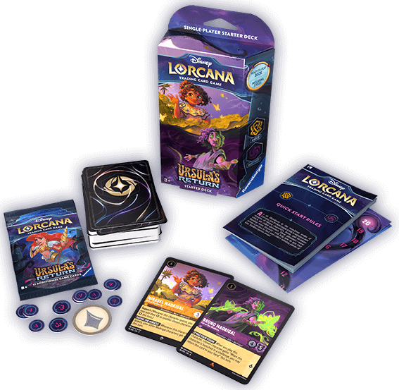 Ursula's Return - Starter Deck (Amethyst & Amber)