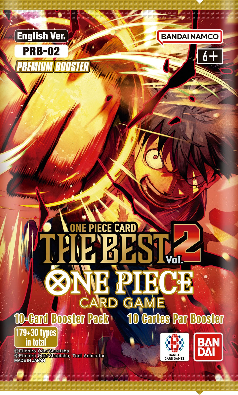ONE PIECE CG CG PRB02 PREMIUM VOLUME 2 BOOSTER PACK