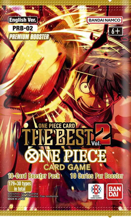 ONE PIECE CG CG PRB02 PREMIUM VOLUME 2 BOOSTER PACK