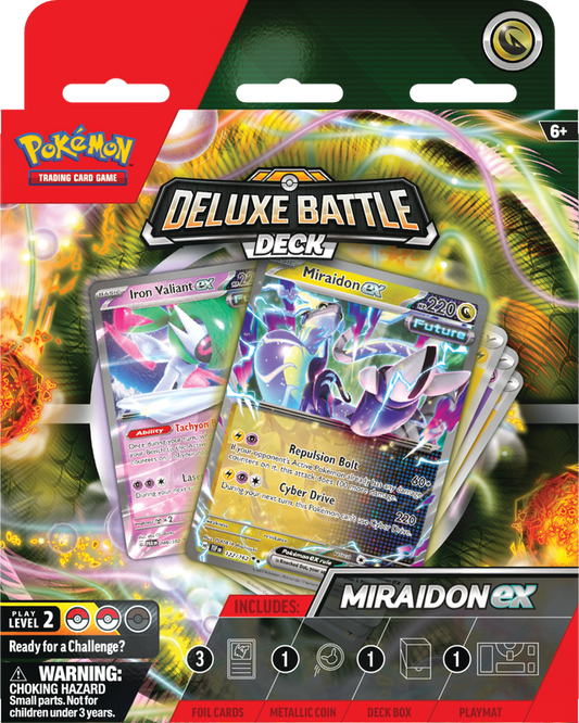 Pokemon Deluxe Battle Deck: Miraidon EX