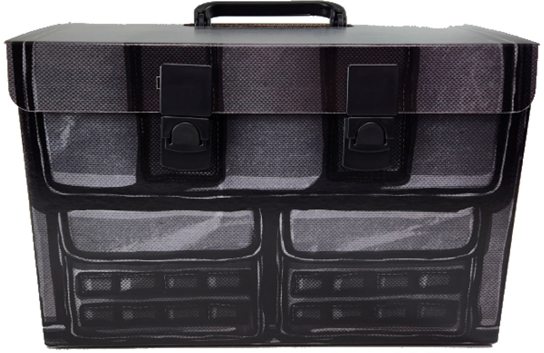 Battle Foam C-160 Box: Standard Load (Grey)