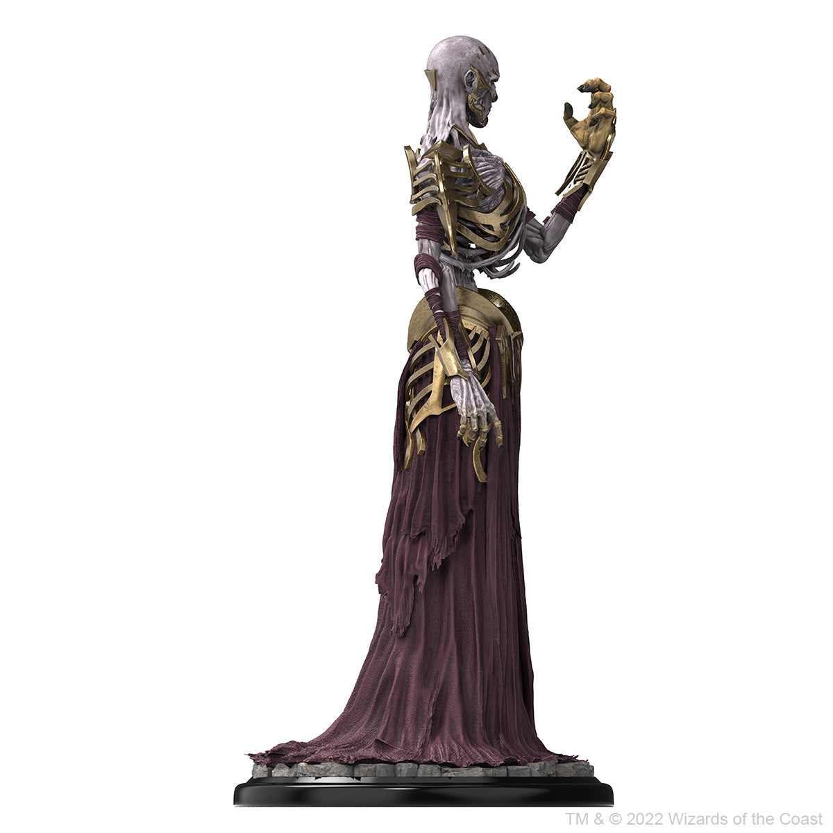 DND REPLICAS O/T REALMS VECNA STATUE