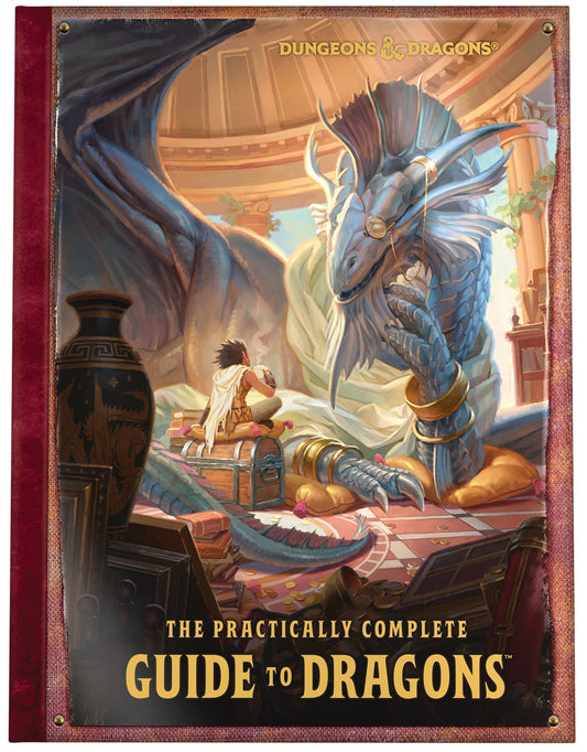 DND THE PRACTICALLY COMPLETE GUIDE TO DRAGONS