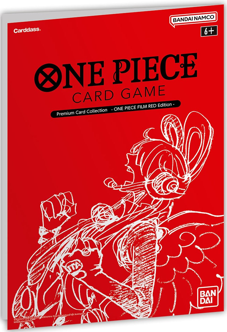 One Piece CG: Premium Card Collection - Film Red Edition