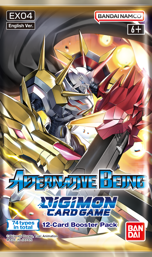 Digimon: Alternative Being Booster Pack