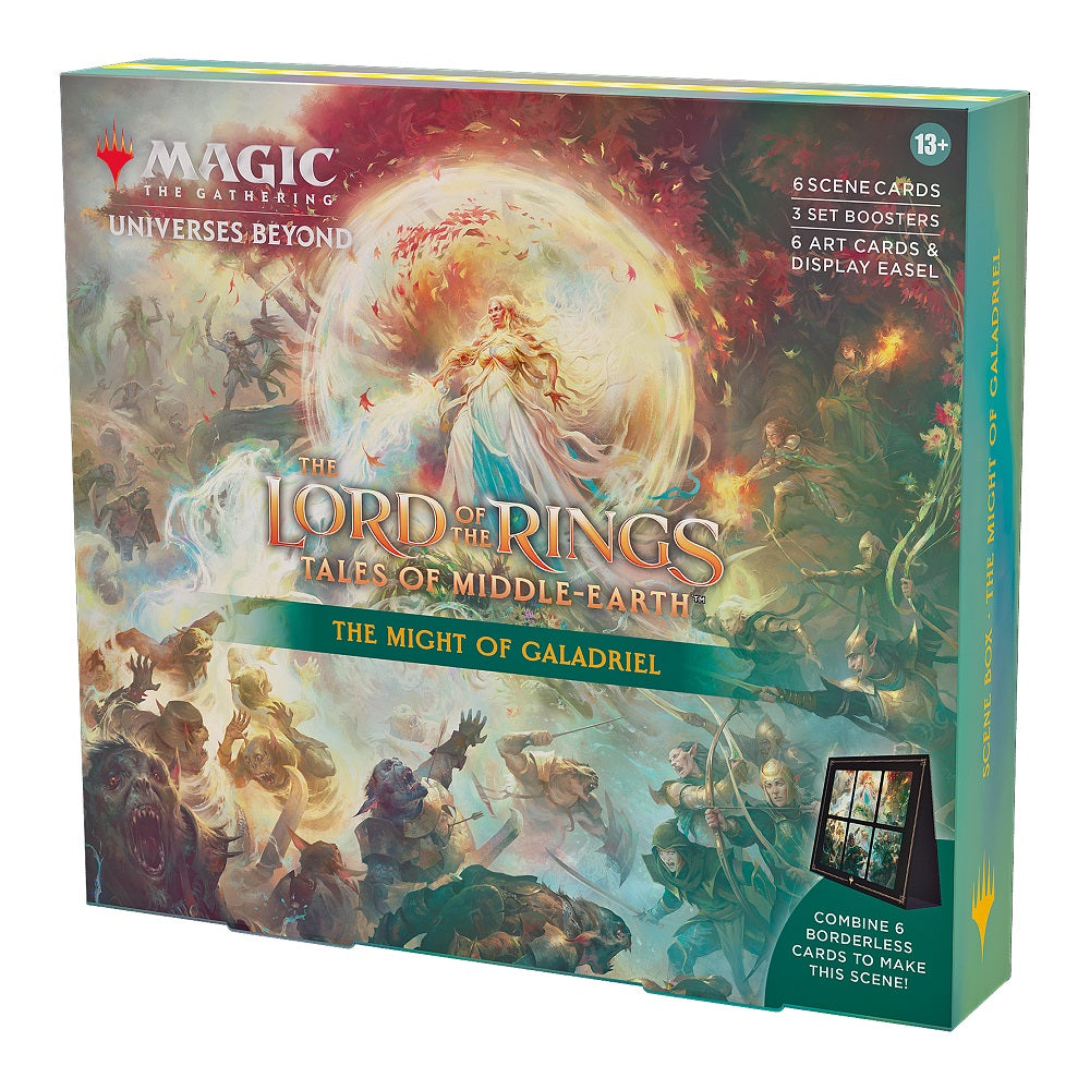 MTG LORD OF THE RINGS HOLIDAY SCENE BOX