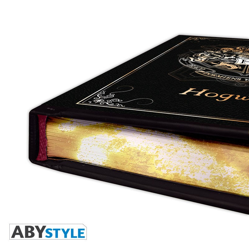 Harry Potter: Hogwarts Premium Notebook