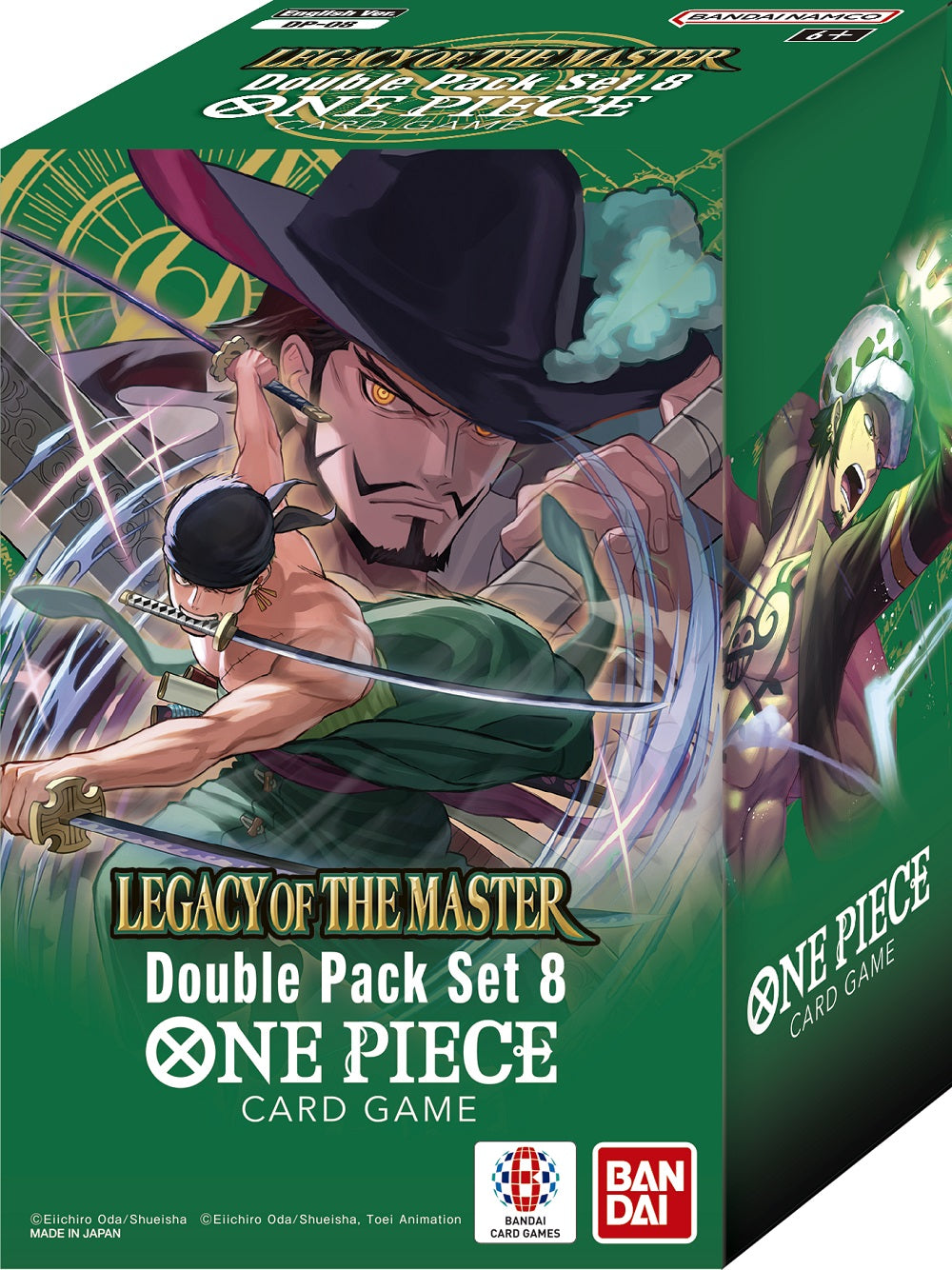 ONE PIECE CG DP08 DOUBLE PACK SET VOL 8