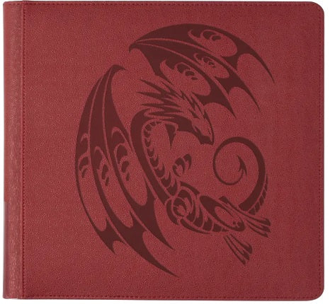 Dragon Shield Card Codex 576 Portfolio Blood Red