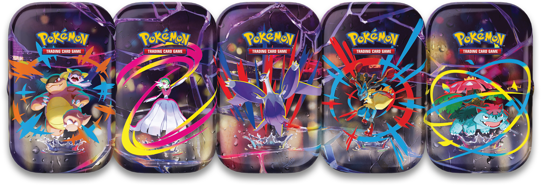 Pokemon Mega Evolution Heroes Mini Tin