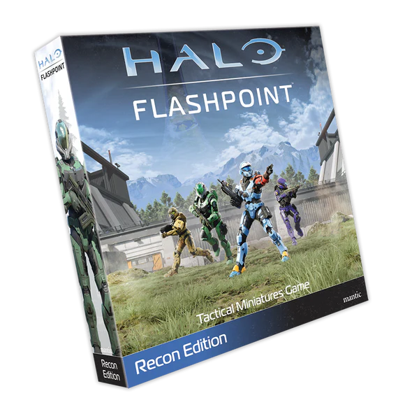 ***Pre-Order*** Halo Flashpoint: Recon Edition