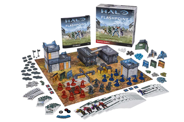 ***Pre-Order*** Halo Flashpoint: Spartan Edition