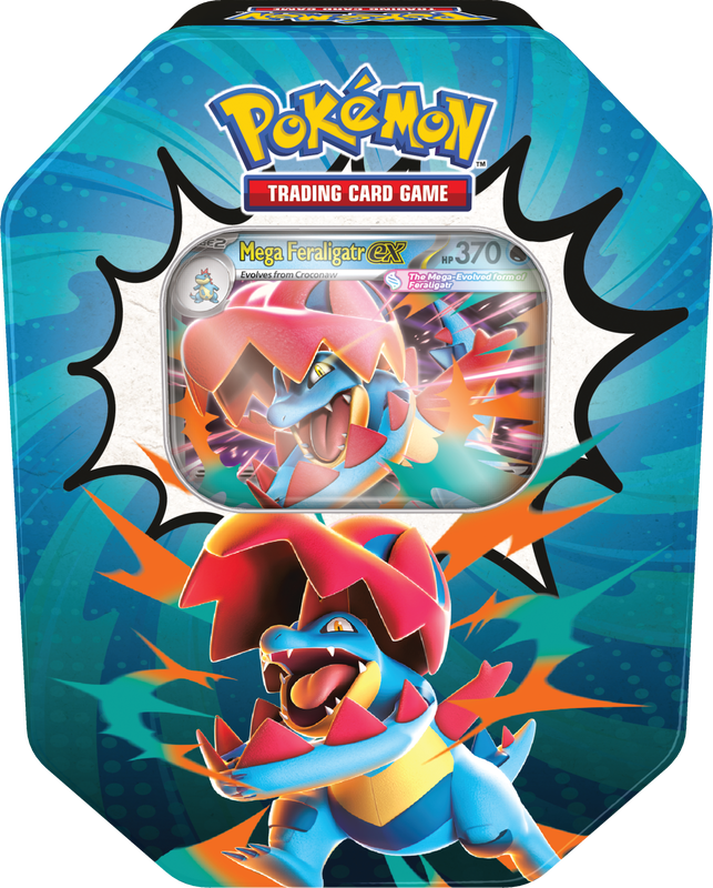 Pokemon Ascended Heroes Tin