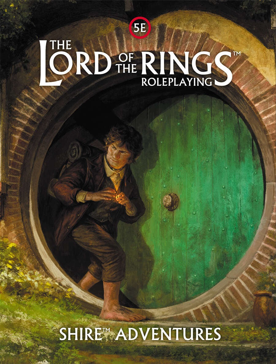 THE LORD OF THE RINGS RPG 5E SHIRE ADVENTURES