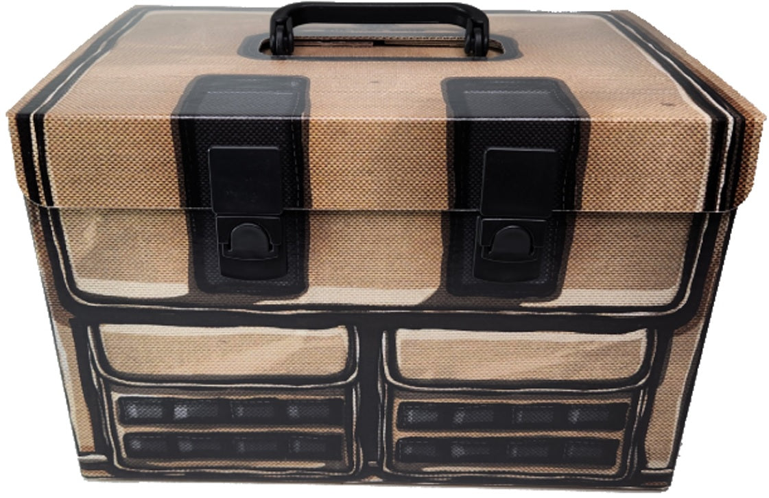 Battle Foam C-160 Box: Standard Load (Tan)