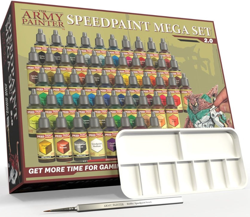 WARPAINTS: Speedpaint Mega Set 2.0 - 50 COLOUR