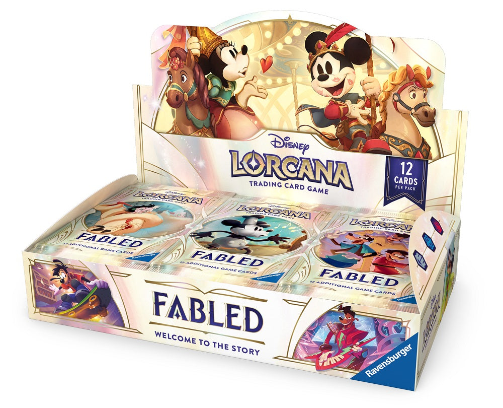 DISNEY LORCANA SET 9 FABLED BOOSTER PACK