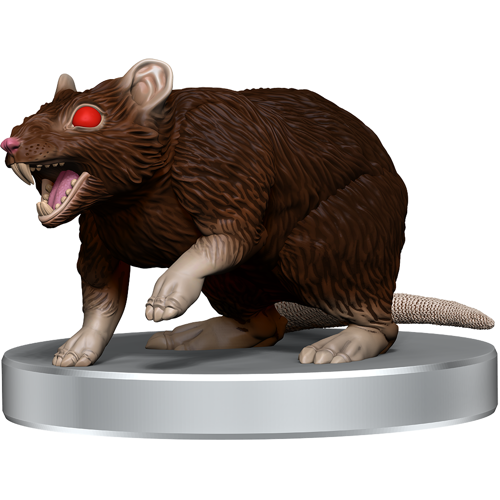 DND ICONS ADVENTURE IN A BOX WERERAT DEN