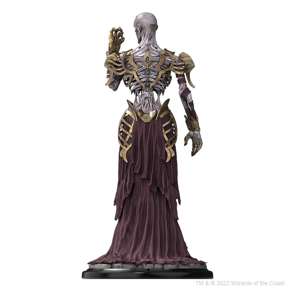 DND REPLICAS O/T REALMS VECNA STATUE