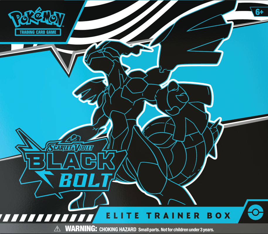 Pokemon Black Bolt Elite Trainer Box