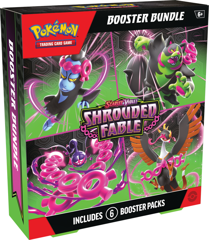 Pokemon TCG: Shrouded Fable - Booster Bundle