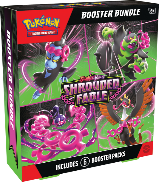 Pokemon TCG: Shrouded Fable - Booster Bundle