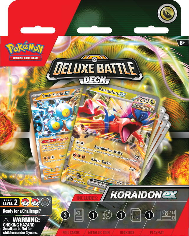 Pokemon Deluxe Battle Deck: Koraidon EX