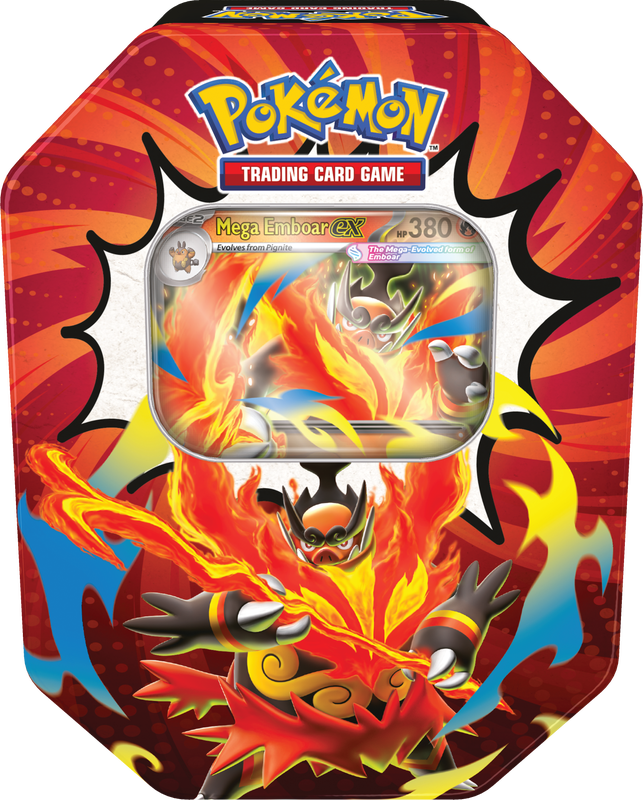 Pokemon Ascended Heroes Tin