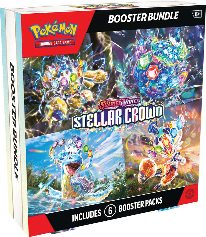 Pokemon Stellar Crown Booster Bundle