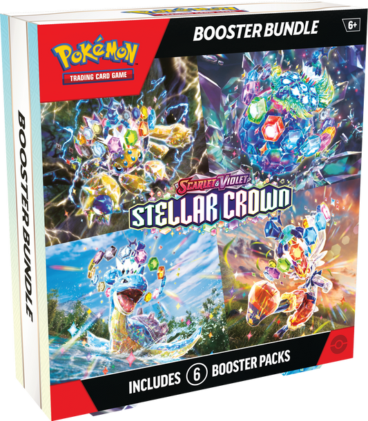 Pokemon Stellar Crown Booster Bundle