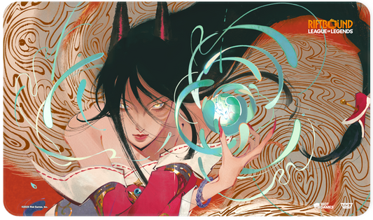 Riftfbound League of Legends TCG: Playmat Ahri