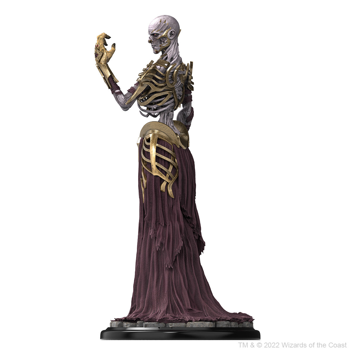 DND REPLICAS O/T REALMS VECNA STATUE