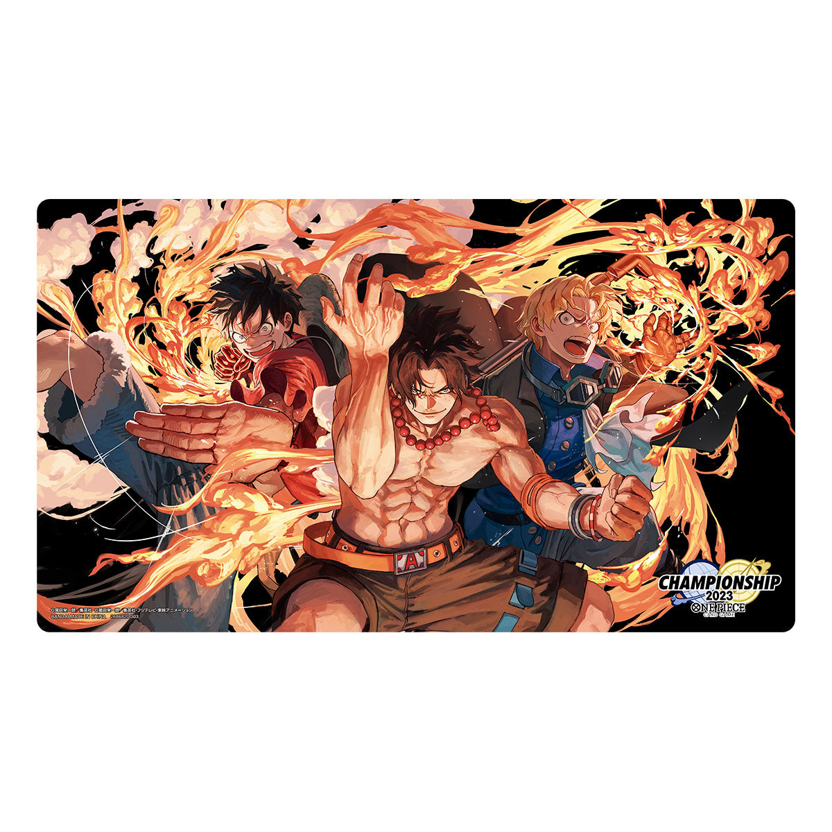 One Piece CG Special Goods Set Ace/Sabo/Luffy