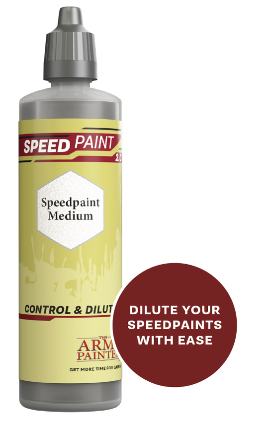 Army Painter: Warpaints: SpeedPaint Medium (100ml)