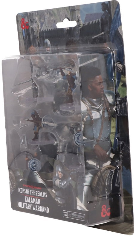 Wizkids Kalaman Warband Wizkids D&D Icons - Miniatures Prépeintes Kalaman Military Warband Wizkids Kalaman Warband Wizkids D&D Icons - Miniatures Prépeintes Kalaman Military Warband