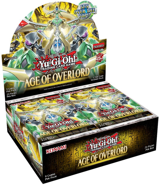 YGO AGE OF OVERLORD BOOSTER